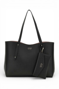 Guess Brenton Siyah Kadın Omuz Çantası HWPG9648230