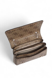  Guess Noelle II Kahve Kadın Çapraz Askılı Çanta HWOS9672210