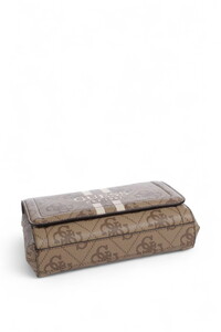  Guess Noelle II Kahve Kadın Çapraz Askılı Çanta HWOS9672210