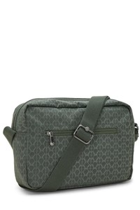  Kipling Albena M Sign Green Emb Kadın Çapraz Askılı Çanta KI7578