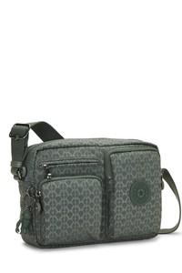  Kipling Albena M Sign Green Emb Kadın Çapraz Askılı Çanta KI7578