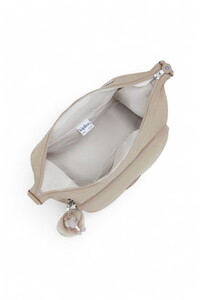  Kipling Gabb Sign Beige Emb Kadın Omuz Çantası KI3945