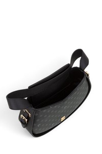 Pierre Cardin Monogram Siyah Kadın Omuz Çantası 05PC24Y536-MN