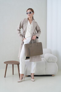  Bilik Deri Business Toprak Unisex Laptop & Evrak Çantası BLM09 2197