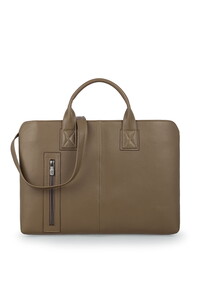 Bilik Deri Business Toprak Unisex Laptop & Evrak Çantası BLM09 2197
