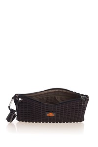  Bilik Deri  Siyah Kumaş Kadın Portföy & Clutch Çanta MELİS