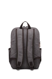  Cactive Kanvas Gri Unisex Sırt Çantası CTV1259