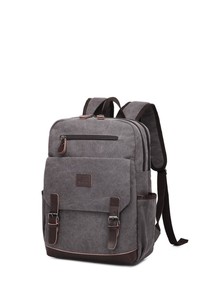  Cactive Kanvas Gri Unisex Sırt Çantası CTV1259