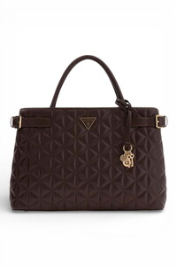 Guess Paisleigh Kahve Kadın El Çantası HWQG9883060