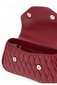  Guess Valla Kırmızı Kadın El Çantası HWQG8122200
