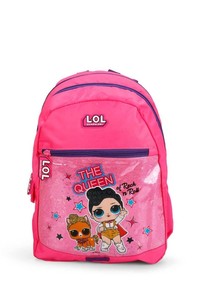 LOL  Pembe Kız Çocuk Sırt Çantası LLÇAN9702