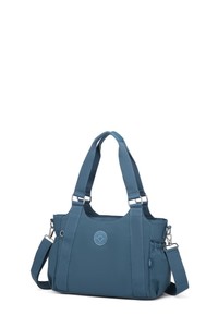  Smart Bags Krinkıl Buz Mavi Kadın Omuz Çantası SMB1163