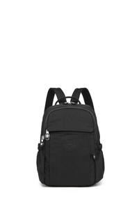 Smart Bags Krinkıl Siyah Kadın Sırt Çantası SMB3104