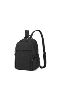  Smart Bags Krinkıl Siyah Kadın Sırt Çantası SMB3104