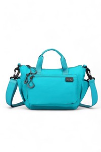 Smart Bags Ultra Light Turkuaz Kadın Çapraz Askılı Çanta SMB-3136