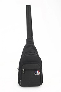 U.S. Polo Assn.  Siyah Unisex Body Bag PLEVR23607