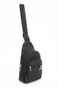  U.S. Polo Assn.  Siyah Unisex Body Bag PLEVR23607