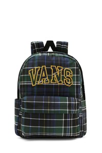 Vans  Yeşil/Lacivert Unisex Sırt Çantası VN0A5E2S Mn Old Skool H2O Backpack