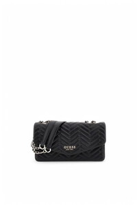 Guess Anning Siyah Kadın Omuz Çantası HWQG9508210