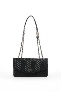  Guess Anning Siyah Kadın Omuz Çantası HWQG9508210