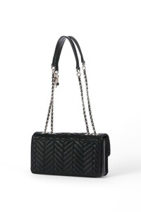  Guess Anning Siyah Kadın Omuz Çantası HWQG9508210