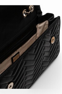  Guess Anning Siyah Kadın Omuz Çantası HWQG9508210