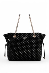 Guess Eco Rianee Siyah Kadın Omuz Çantası HWEQG9541220