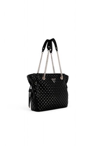  Guess Eco Rianee Siyah Kadın Omuz Çantası HWEQG9541220