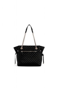  Guess Eco Rianee Siyah Kadın Omuz Çantası HWEQG9541220
