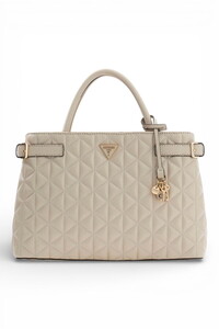 Guess Paisleigh Açık Vizon Kadın El Çantası HWQG9883060