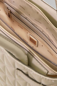  Guess Paisleigh Açık Vizon Kadın El Çantası HWQG9883060