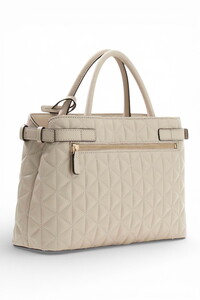  Guess Paisleigh Açık Vizon Kadın El Çantası HWQG9883060