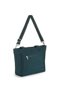  Kipling New Shopper S Koyu Yeşil Kadın Omuz Çantası K16640