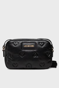 Love Moschino  Siyah Kadın Çapraz Askılı Çanta JC4041PP1FLB