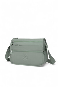  Smart Bags Krinkıl Yeşil Kadın Çapraz Askılı Çanta SMB1128