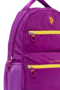  U.S. Polo Assn.  Mor Unisex Sırt Çantası PLÇAN23184