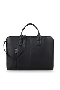 Bilik Deri Business Siyah  Unisex Laptop & Evrak Çantası BLM09 2197