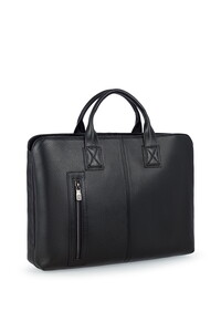  Bilik Deri Business Siyah  Unisex Laptop & Evrak Çantası BLM09 2197