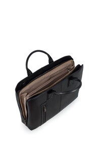  Bilik Deri Business Siyah  Unisex Laptop & Evrak Çantası BLM09 2197