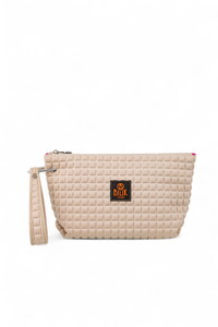 Bilik Deri Scuba Bej Kadın Portföy & Clutch Çanta YELİZ