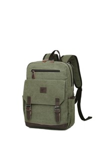  Cactive Kanvas Koyu Yeşil Unisex Sırt Çantası CTV1259