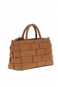  Guess Maylee Karamel Kadın Omuz Çantası HWWG9661060