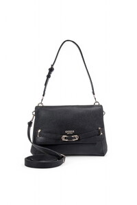 Guess Silvye Siyah Kadın Omuz Çantası HWBG9527190
