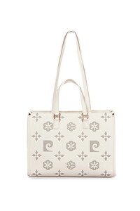  Pierre Cardin Monogram Beyaz Kadın Omuz Çantası 05PC25Y10506-BMN