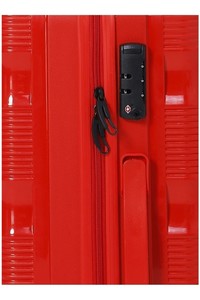  Pierre Cardin Trolley Kırmızı Unisex Kabin Boy Valiz
 PC4700-03