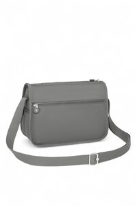  Smart Bags Krinkıl Koyu Gri Kadın Çapraz Askılı Çanta SMB1128