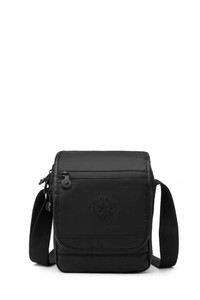 Smart Bags  Siyah Kumaş Kadın Çapraz Askılı Çanta SMB MT3123