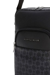  U.S. Polo Assn.  Siyah Unisex Postacı Çantası PLEVR23601