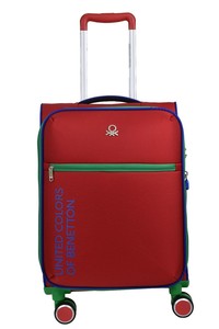 Benetton  Kırmızı Unisex Kabin Boy Valiz 14BNT2100-03