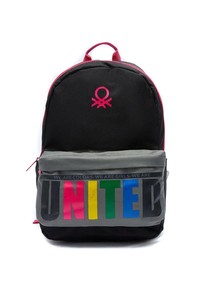 Benetton  Siyah Unisex Sırt Çantası BEN76086